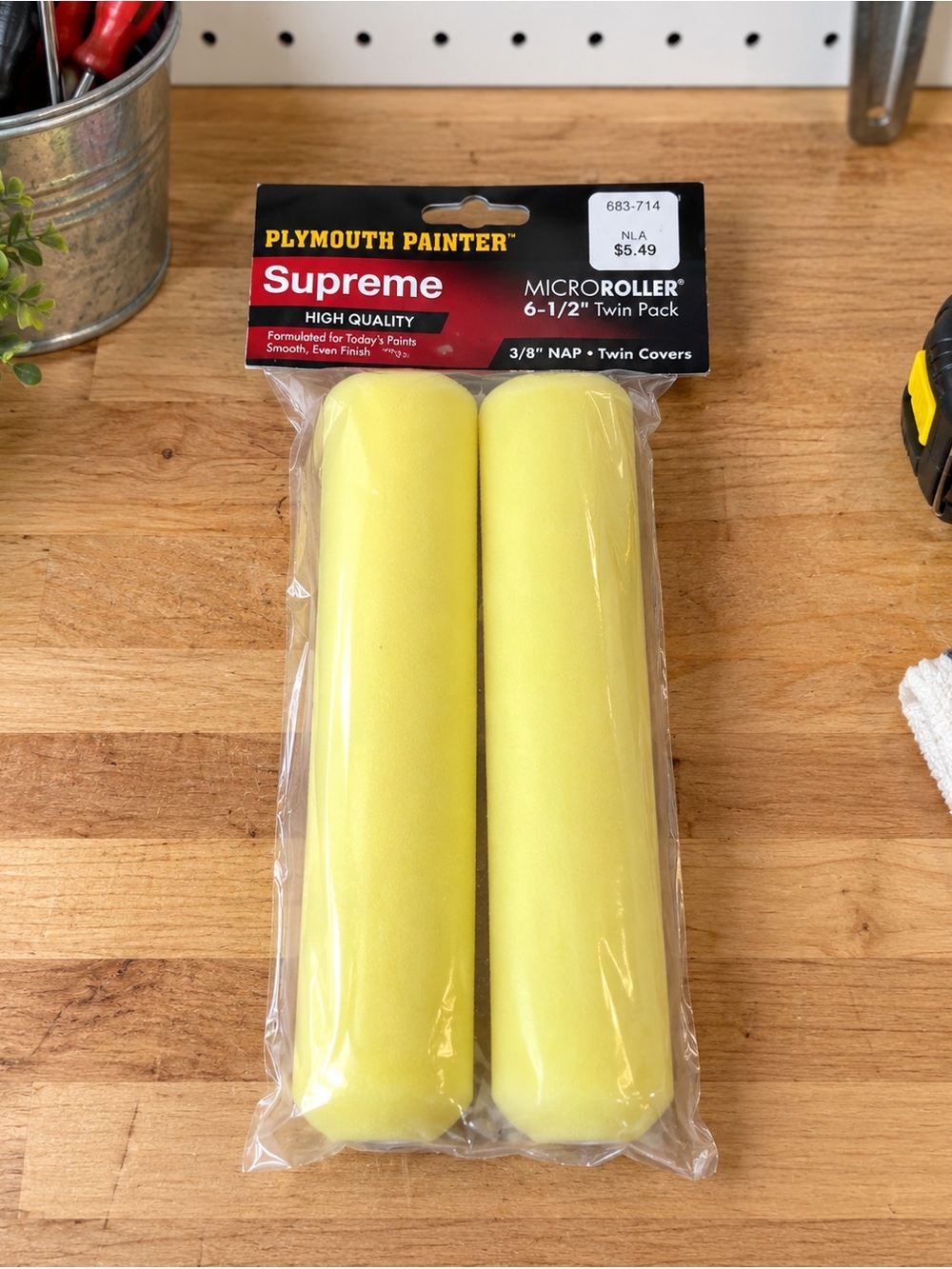 Plymouth Painter MicroRoller - NWT